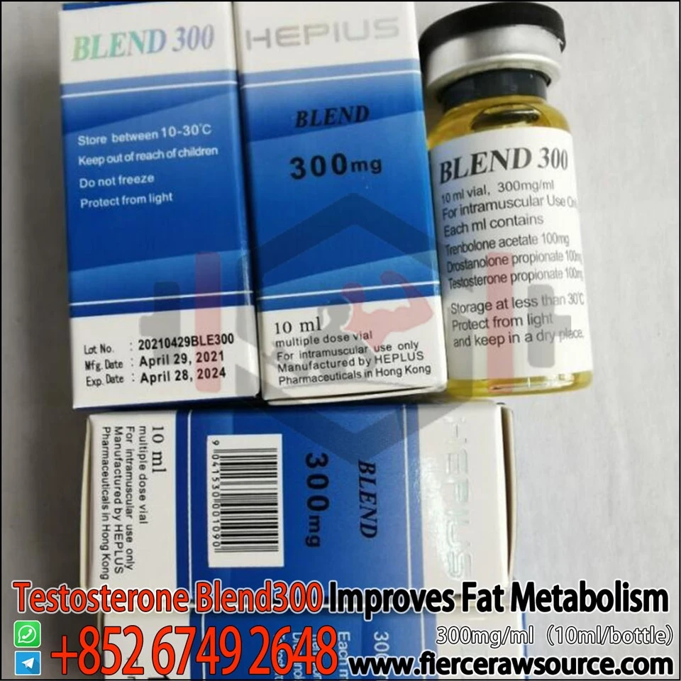 HEPIUS Testosterone Blend300(TE,TP) 300mg CAS: 58-22-0