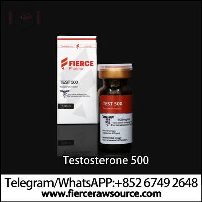 برند آتشین تستوسترون با کیفیت بالا 500 روغن 500mg/ml