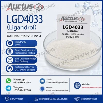 LGD-4033 (Ligandrol) Premium Research Chemical|CAS 1165910-22-4