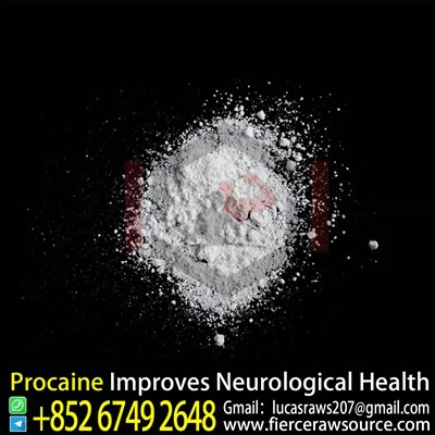 Procaine Raws Powder CAS:59-46-1