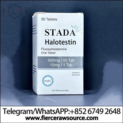 Halotestin 10mg با کیفیت حق بیمه Stada*50